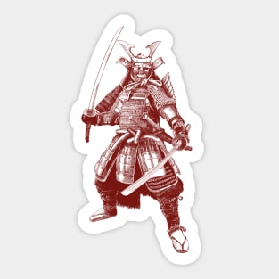 Samurai Sticker